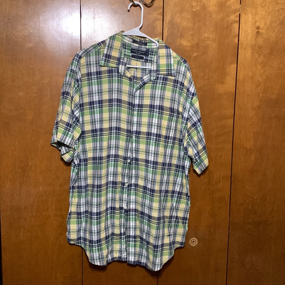 DANIEL CREMIEUX - Men’s Classic Fit Dress Shirt (XL)